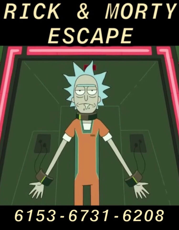 RICK & MORTY ESCAPE