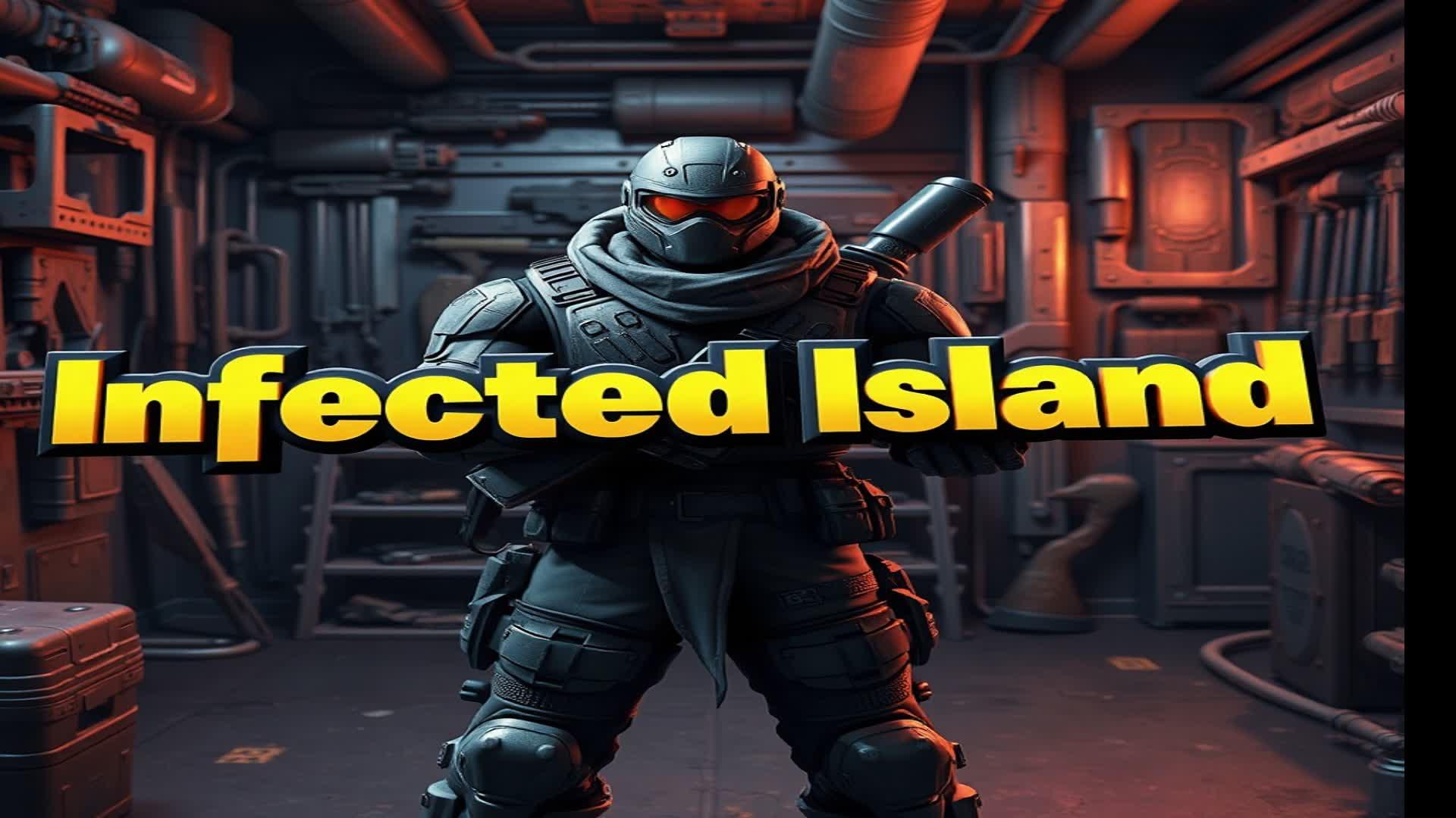 Infected island