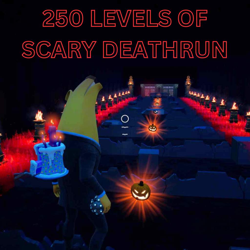 250 EASY LEVELS OF SCARY DEATHRUN image 2