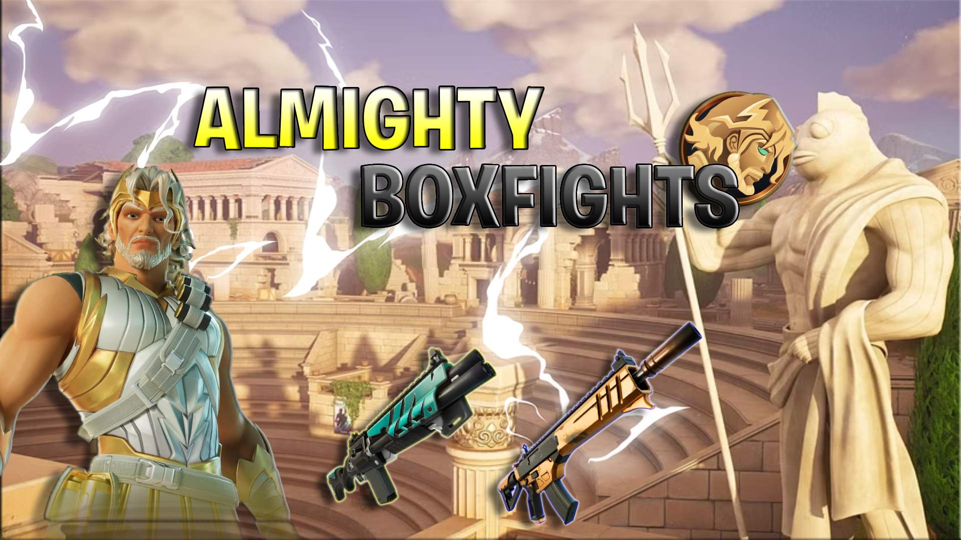 🏛️ALMIGHTY⚔️BOXFIGHTS 📦