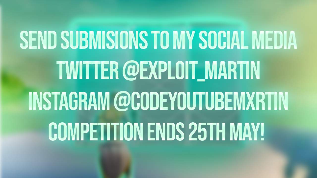 MXRTIN'S EDIT COURSE COMPETITION! (200$) image 2