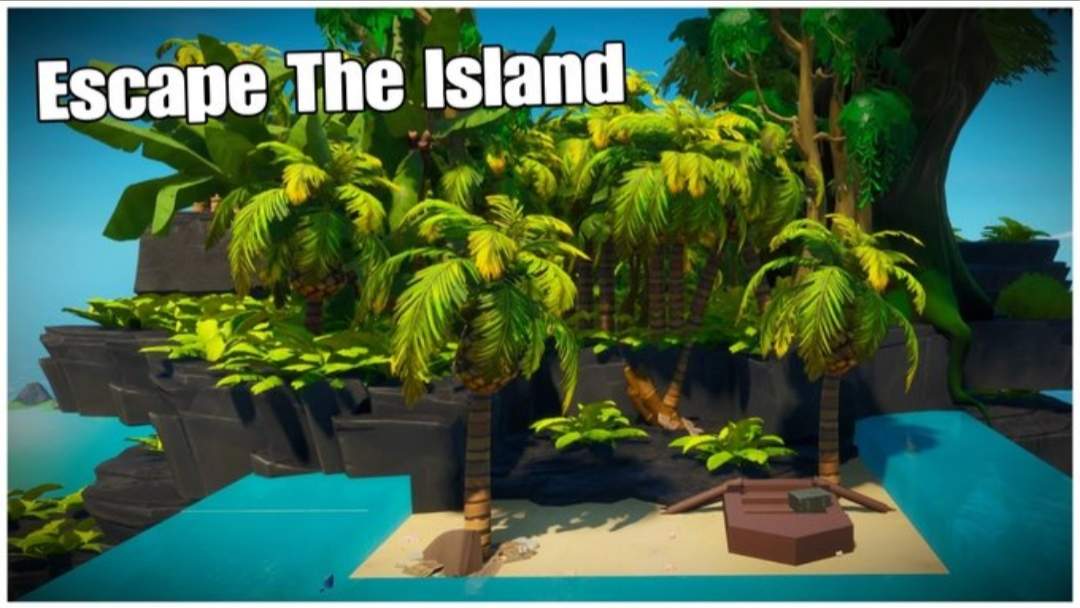 Escape The Island Fortnite Creative Map Code Dropnite