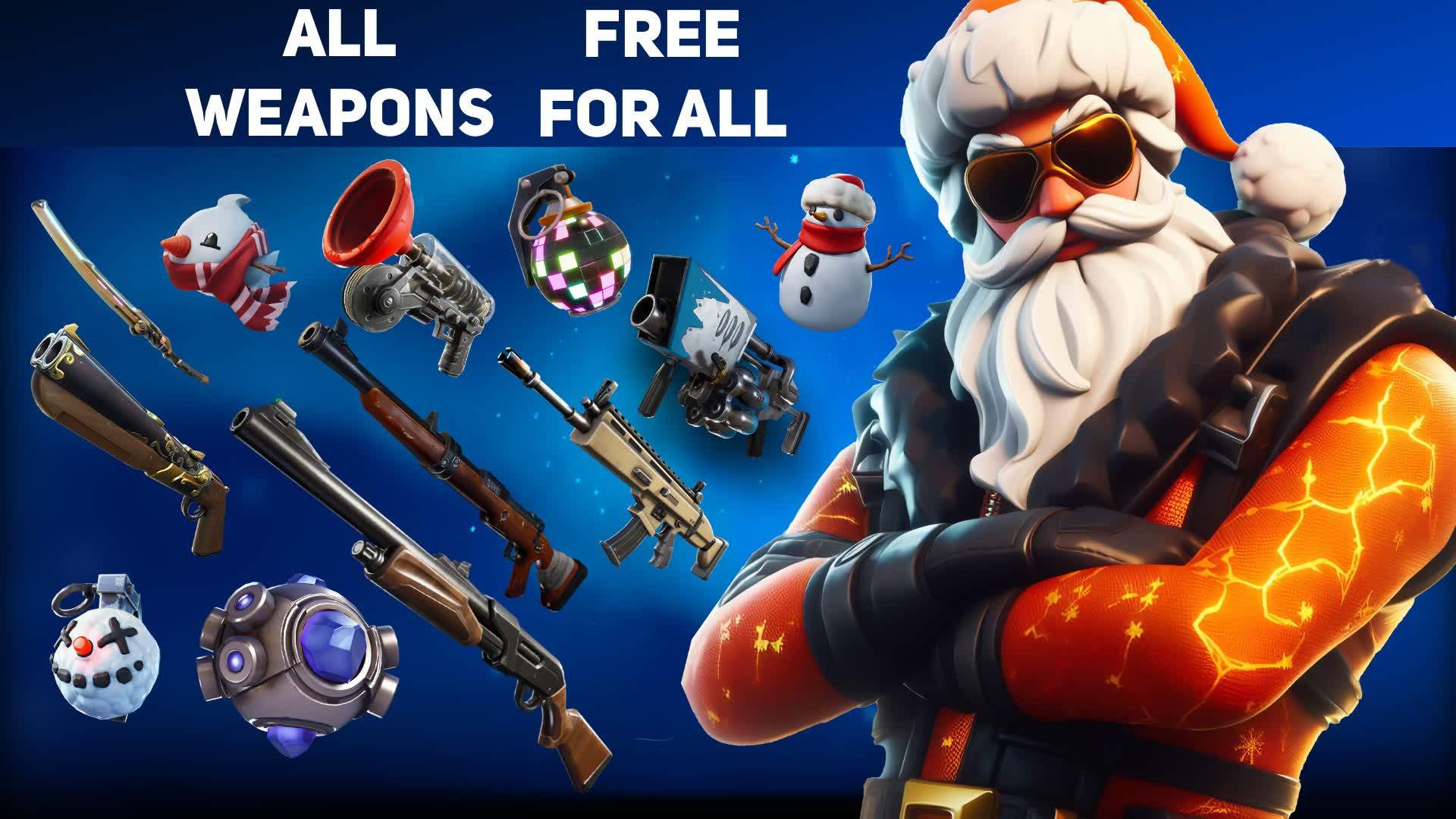 🎅 NORTH POLE 2 - FREE FOR ALL 🎄