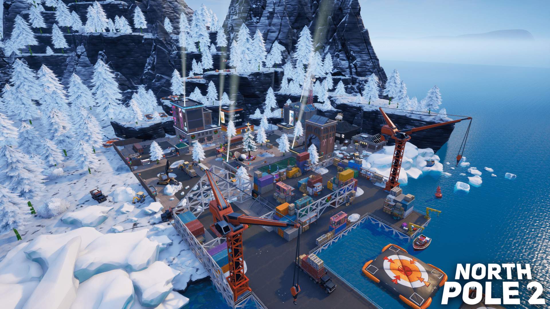 🎅 NORTH POLE 2 - FREE FOR ALL 🎄 image 2