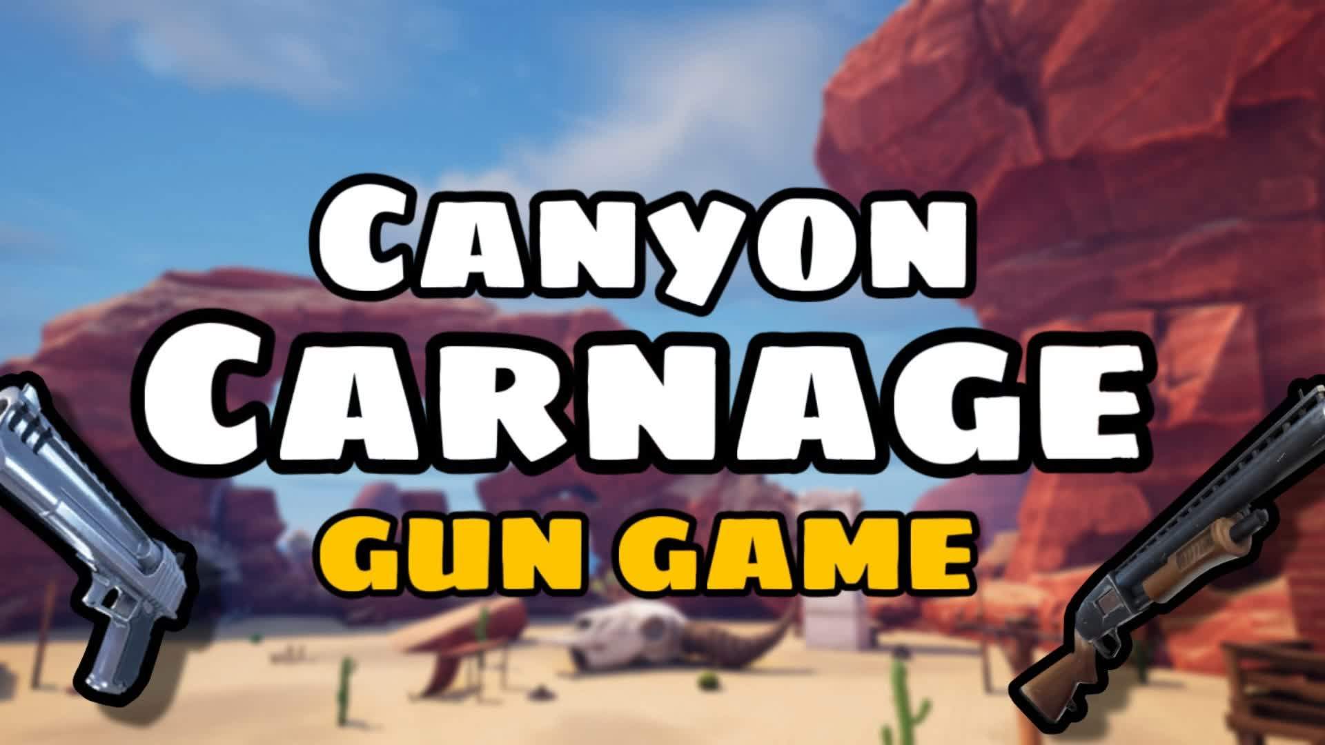 Canyon Carnage Gun Game