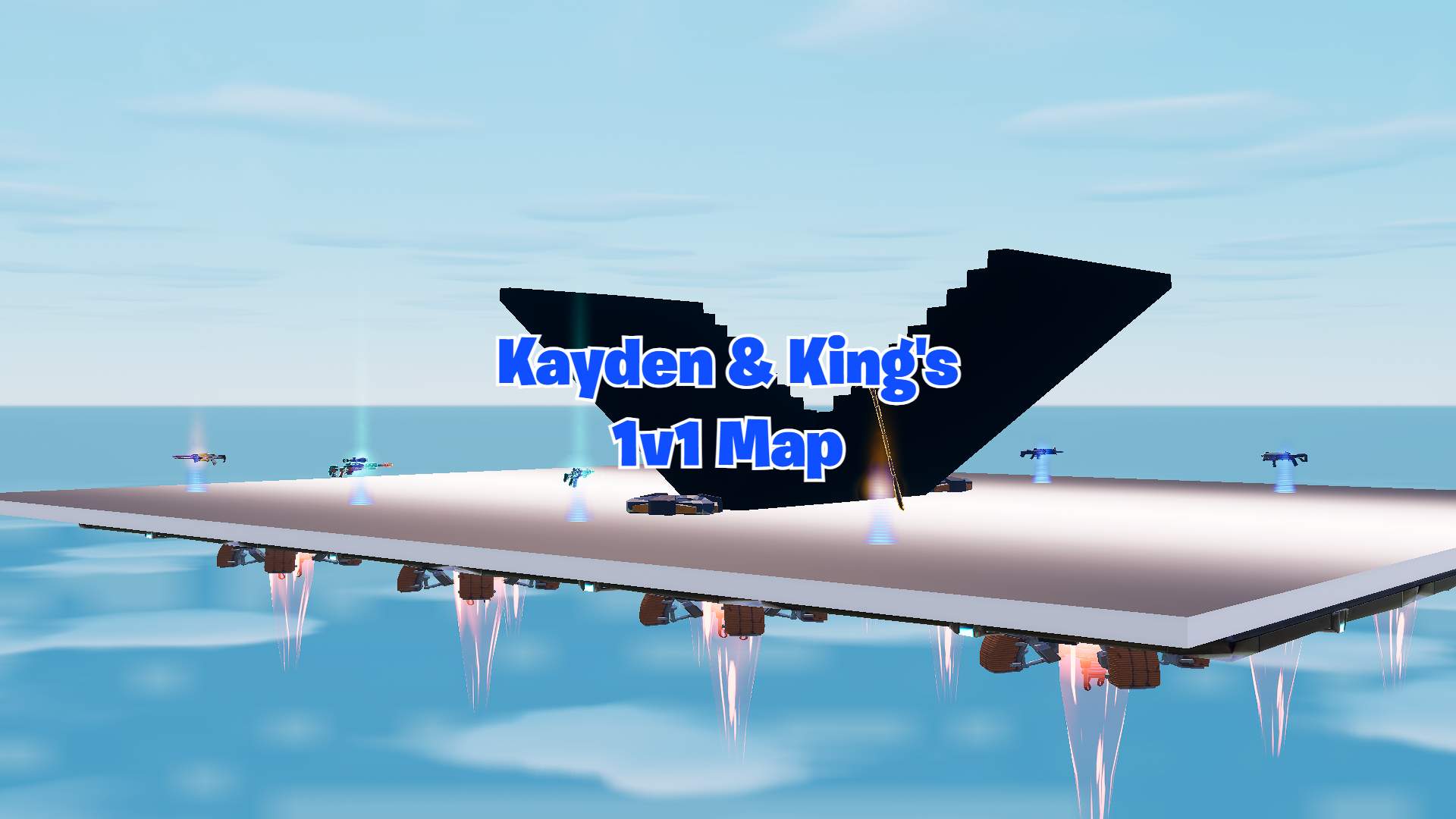 Kayden & King's 1V1 Map