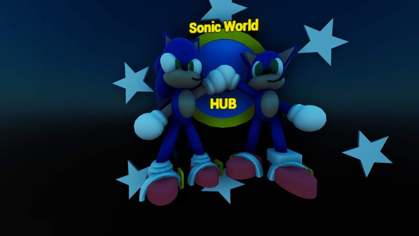 Sonic World: Main Hub