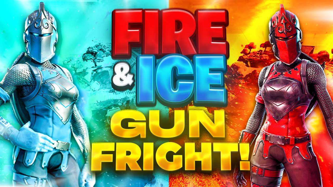 FIRE & ICE GUN FRIGHT!!