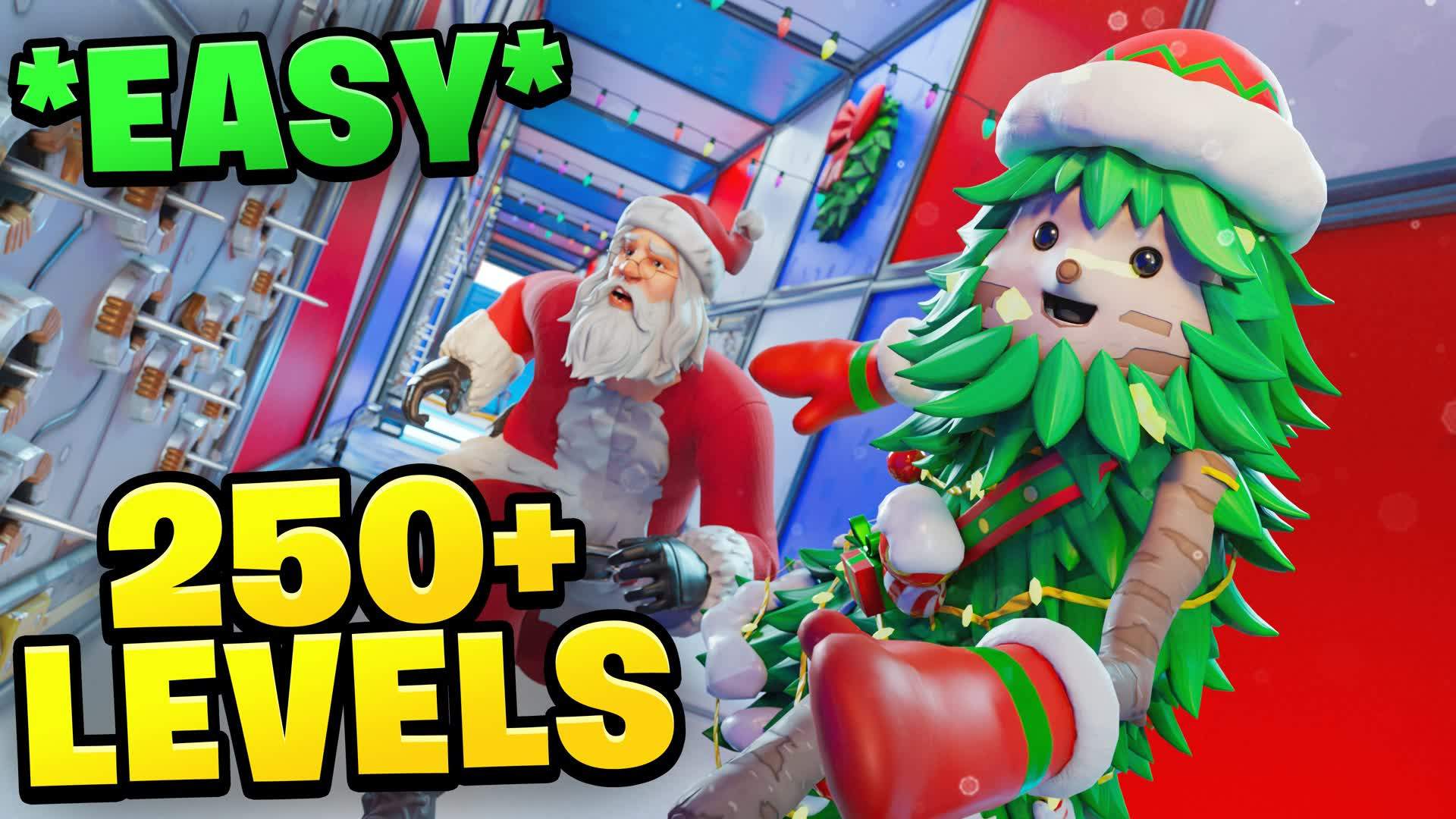 🎅250 EASY LEVEL DEATHRUN 🎅