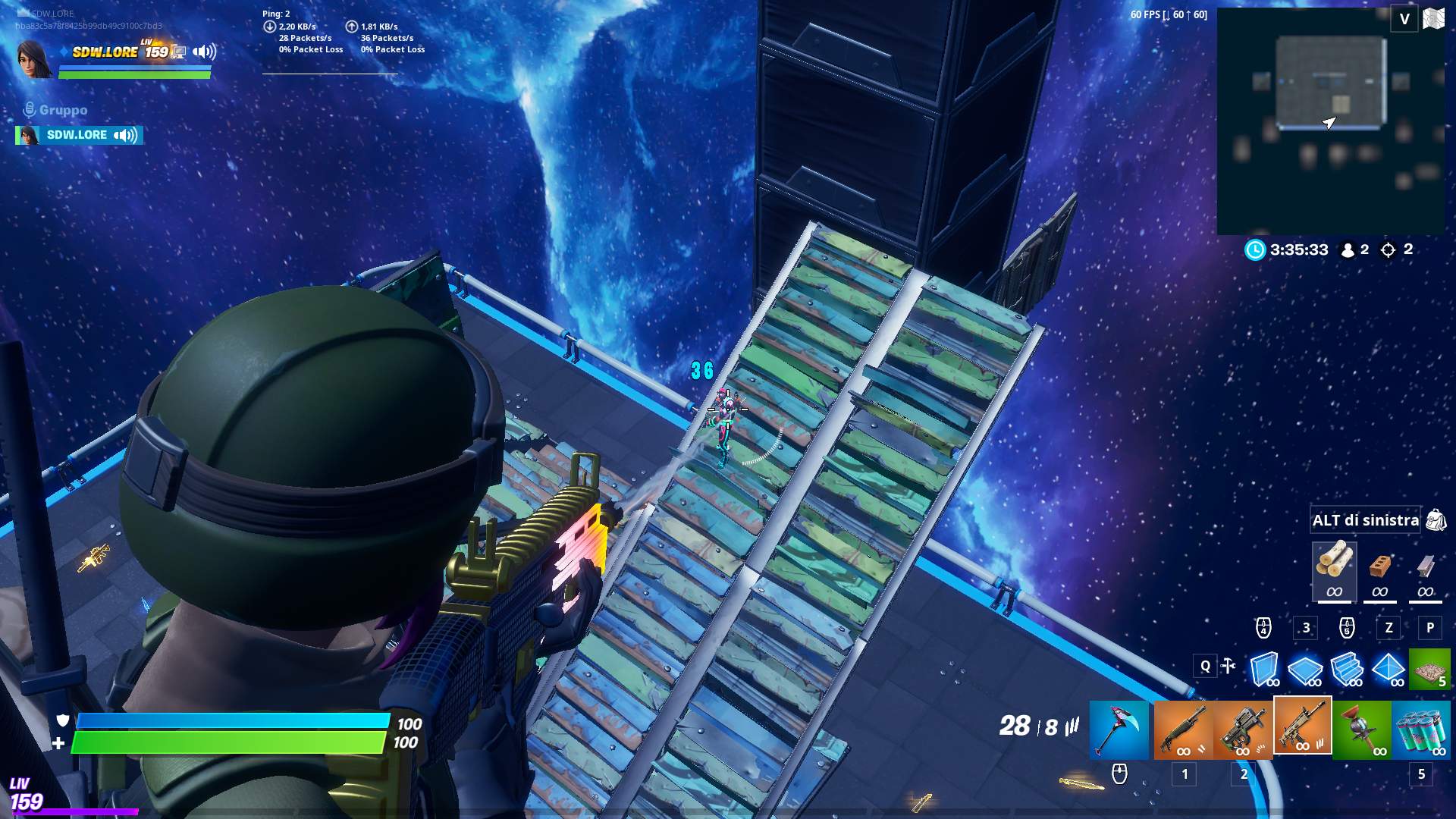 BUILD FIGHT 1V1: SPACE image 2