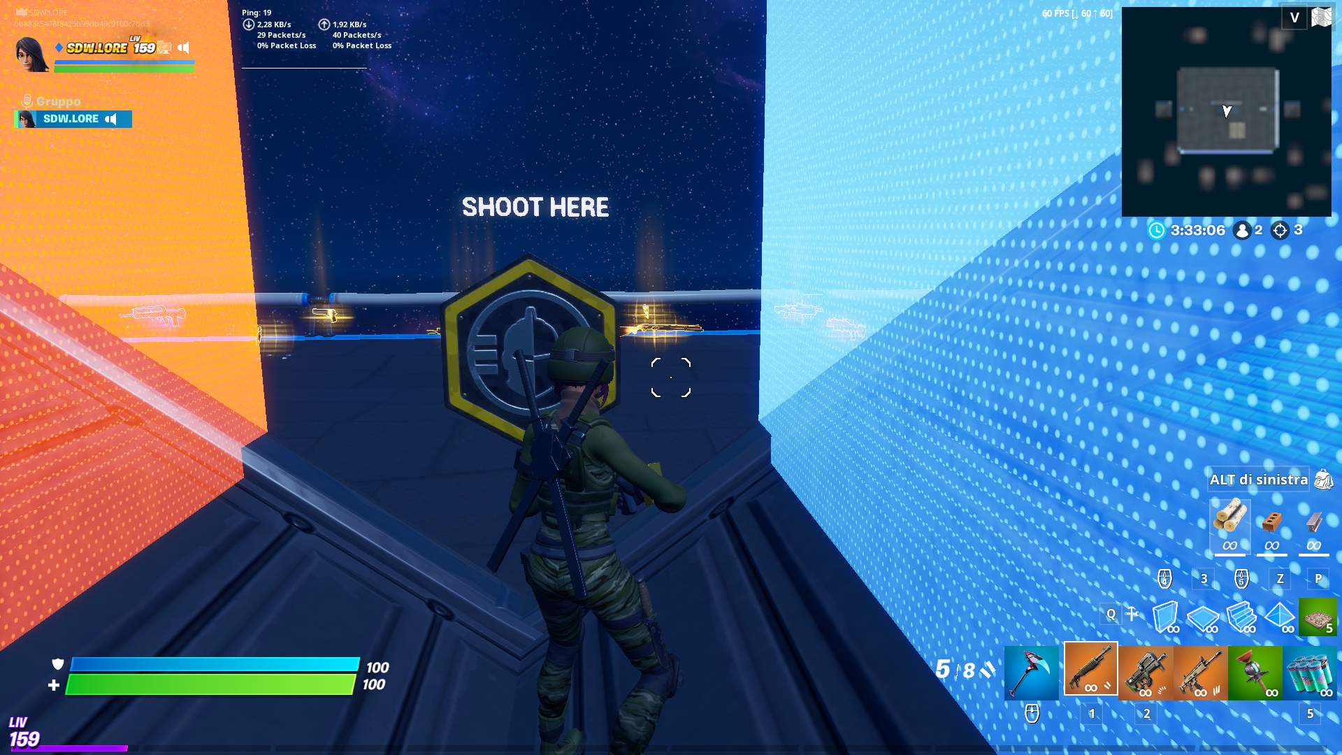 BUILD FIGHT 1V1: SPACE image 3