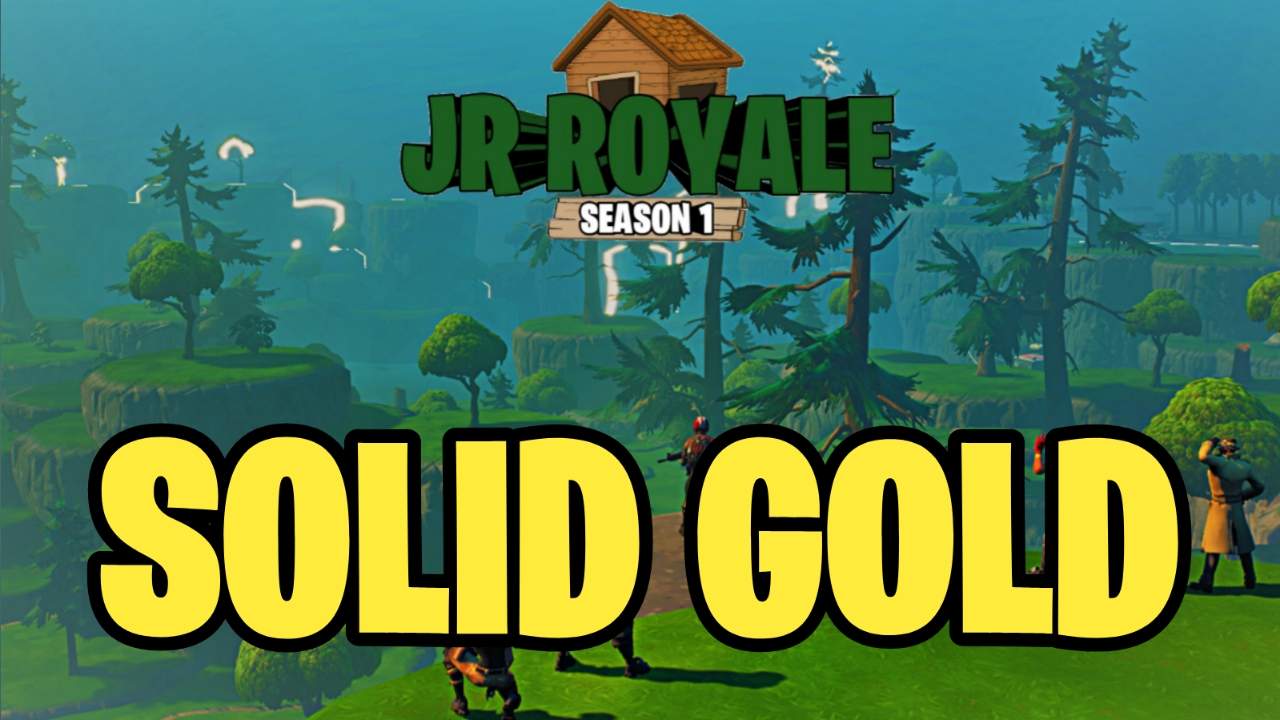 Jr Royale Season 1 (Solid Gold) image 2