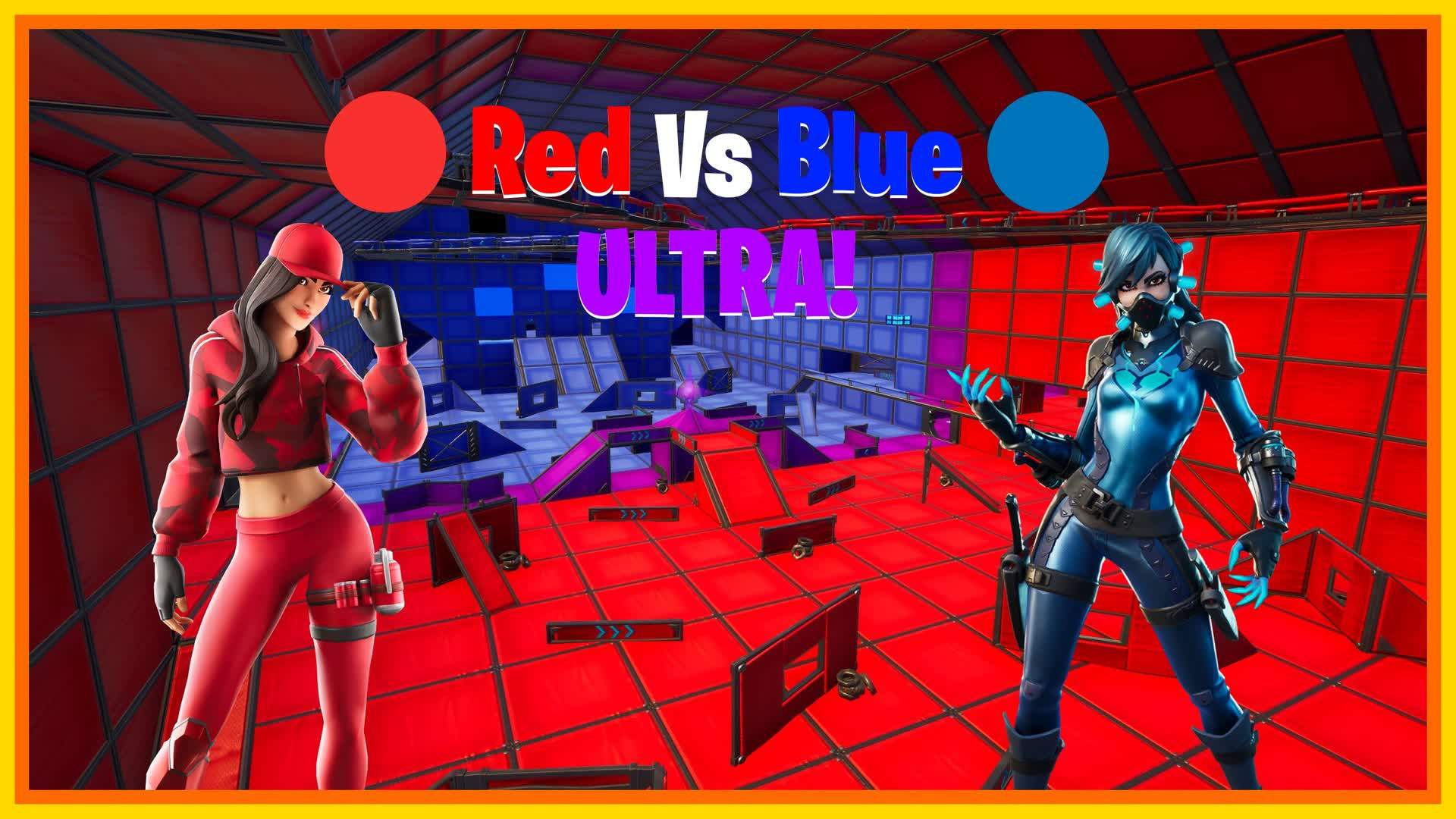 🔴 Red Vs. Blue 🔵 Ultra!