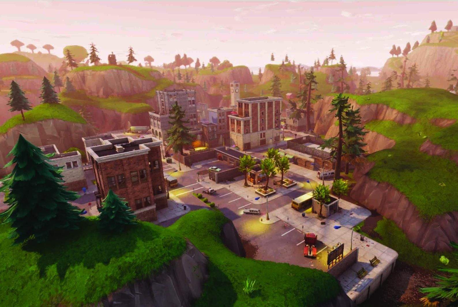 Tilted Towers Free For All