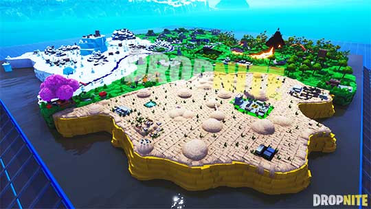 Where are the maps in fortnite season 8