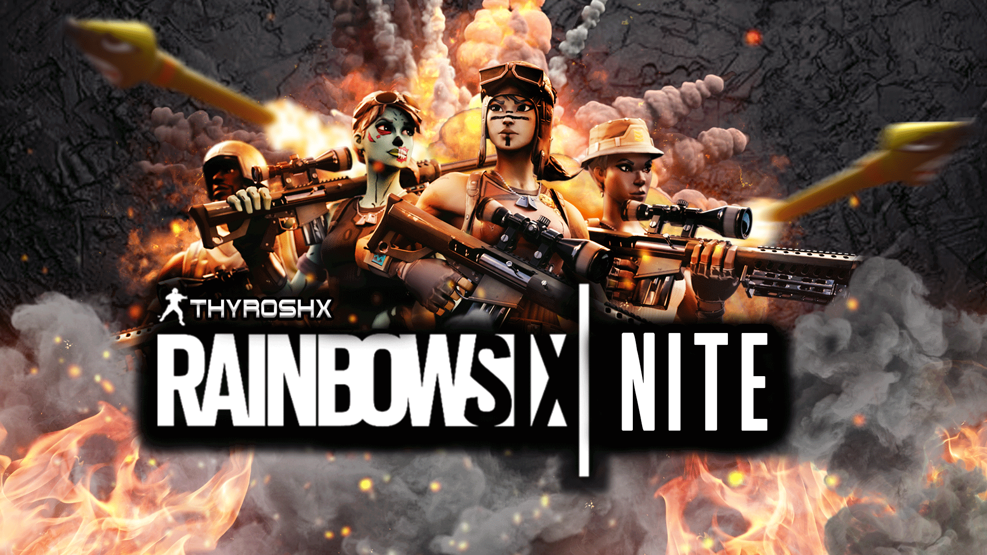 THYROSX'S RAINBOW 6 NITE: HOUSE