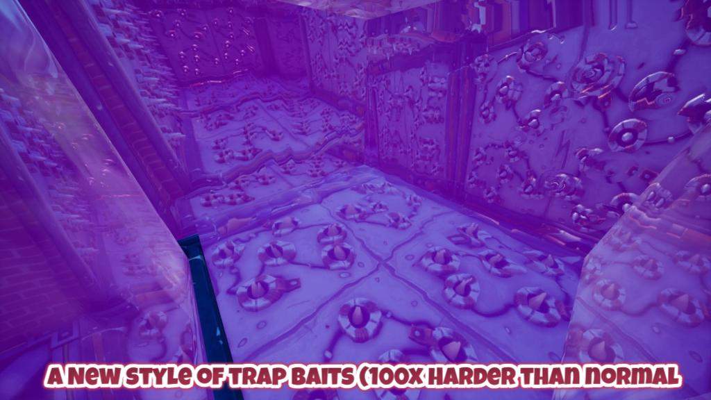 10 LEVELS (NEW STYLE OF TRAP BAITS!)