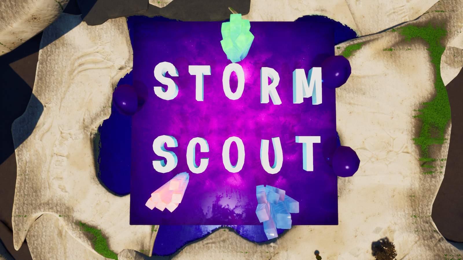 STORM SCOUT SURVIVAL: CRYSTAL ISLES
