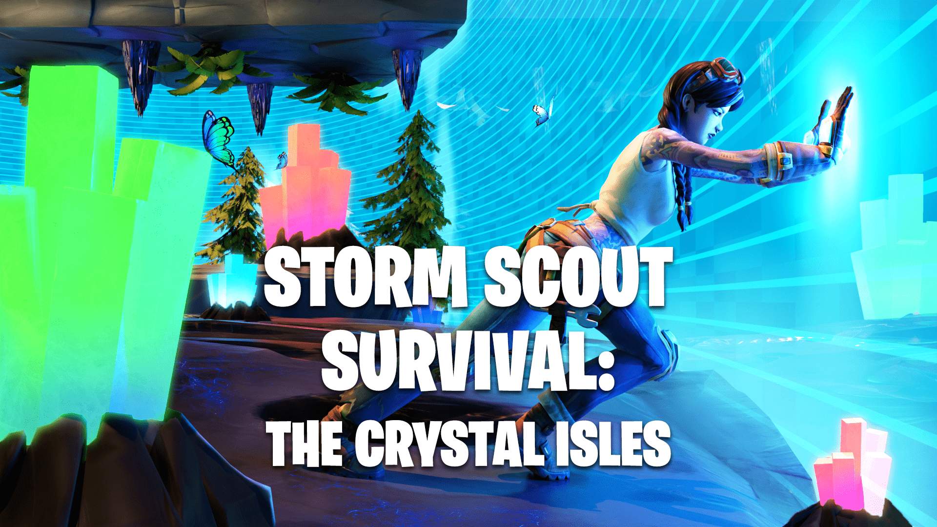 STORM SCOUT SURVIVAL: CRYSTAL ISLES image 2