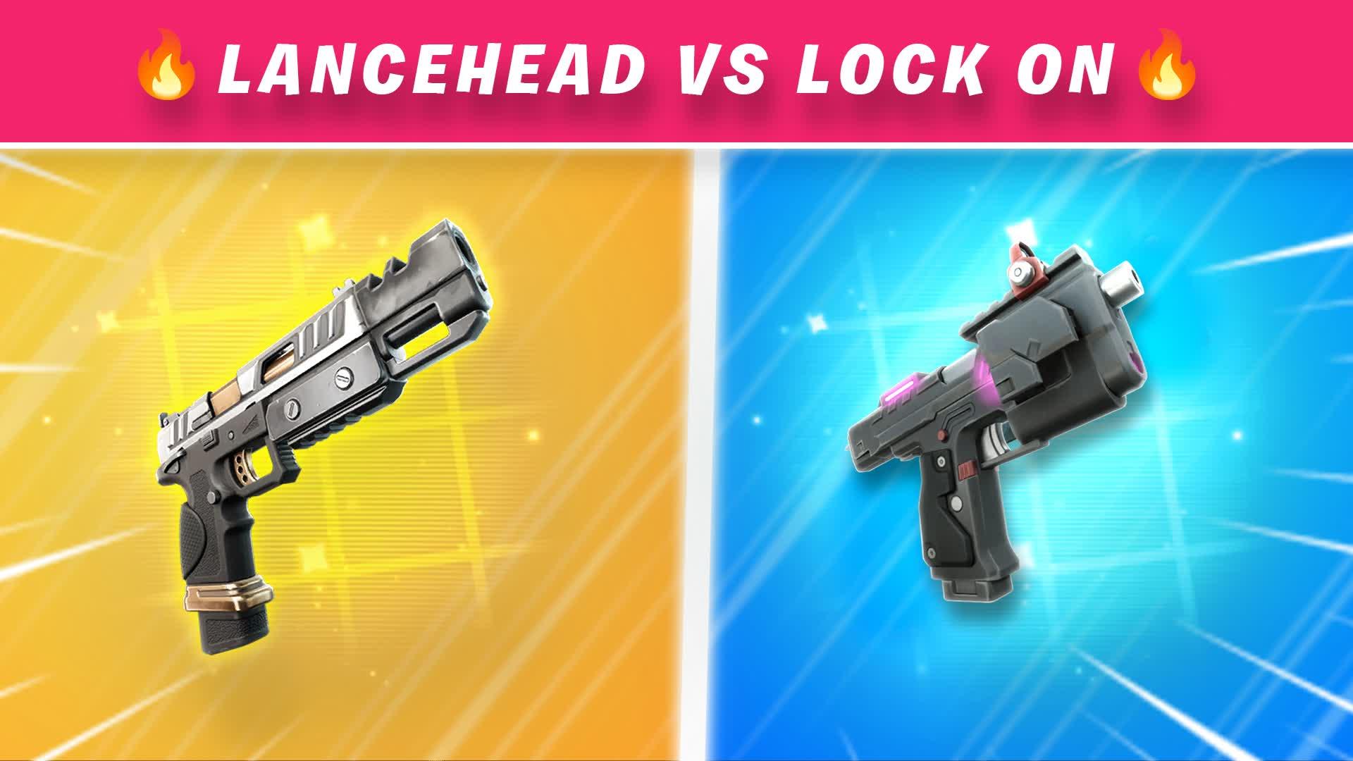 🔥🔥 Lancehead vs Lock on 🔥🔥