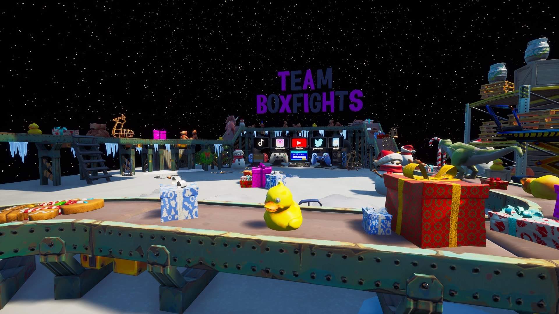 4V4 WINTER BOXFIGHTS image 3