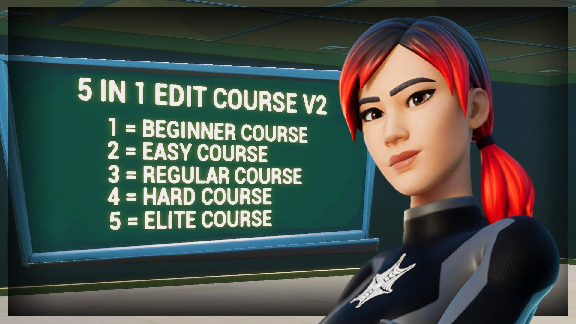 editing course codes