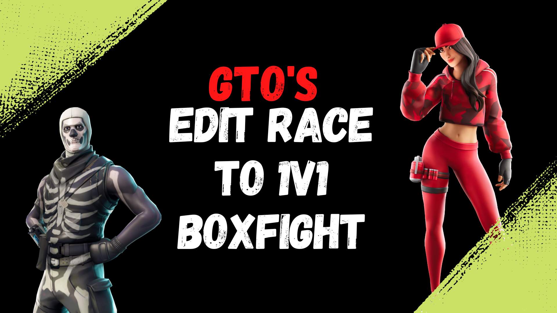 GTO'S EDIT RACE TO 1v1 BOXFIGHT