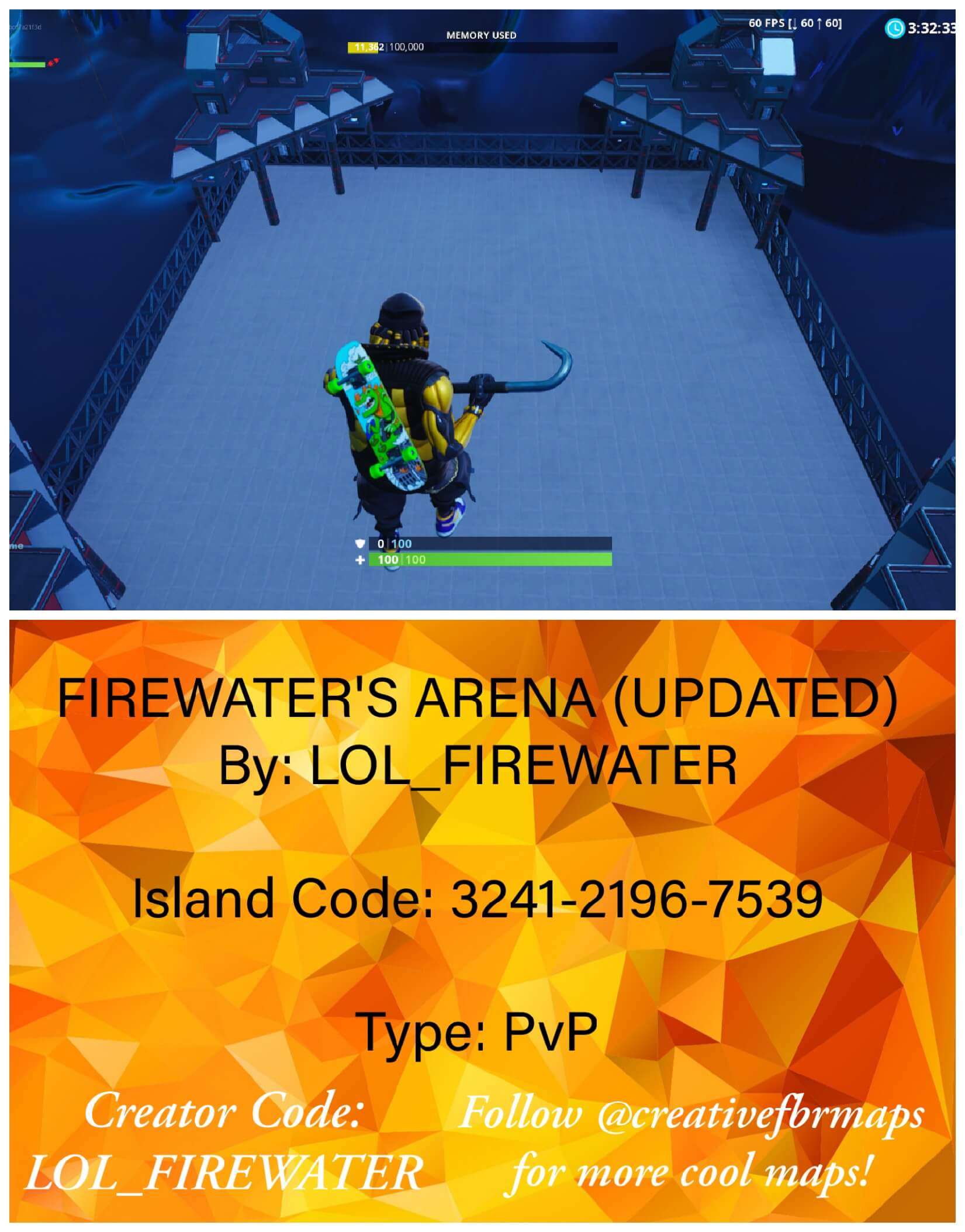 FIREWATER'S ARENA