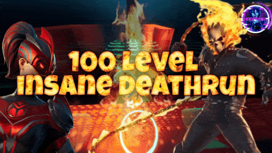 100 LEVEL INSANE DEATHRUN