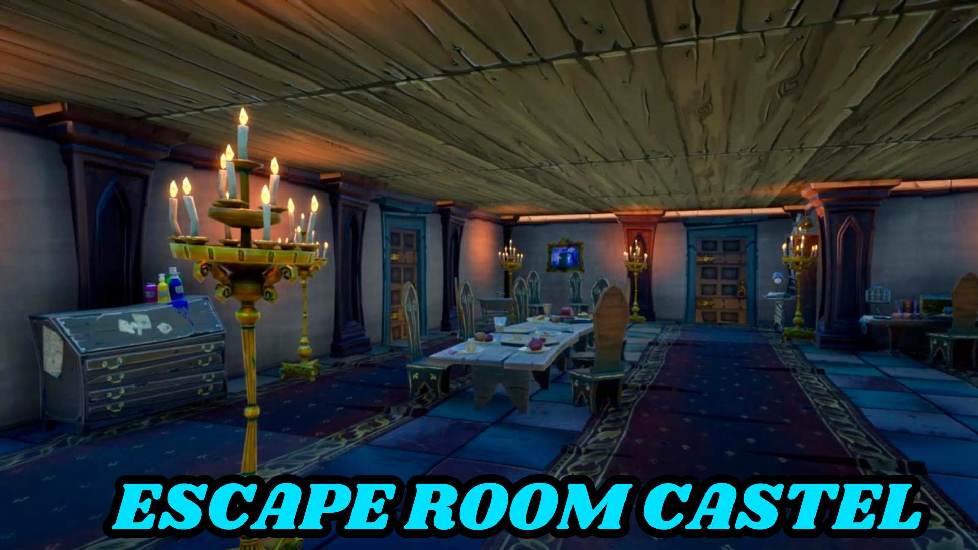 Escape room Castel