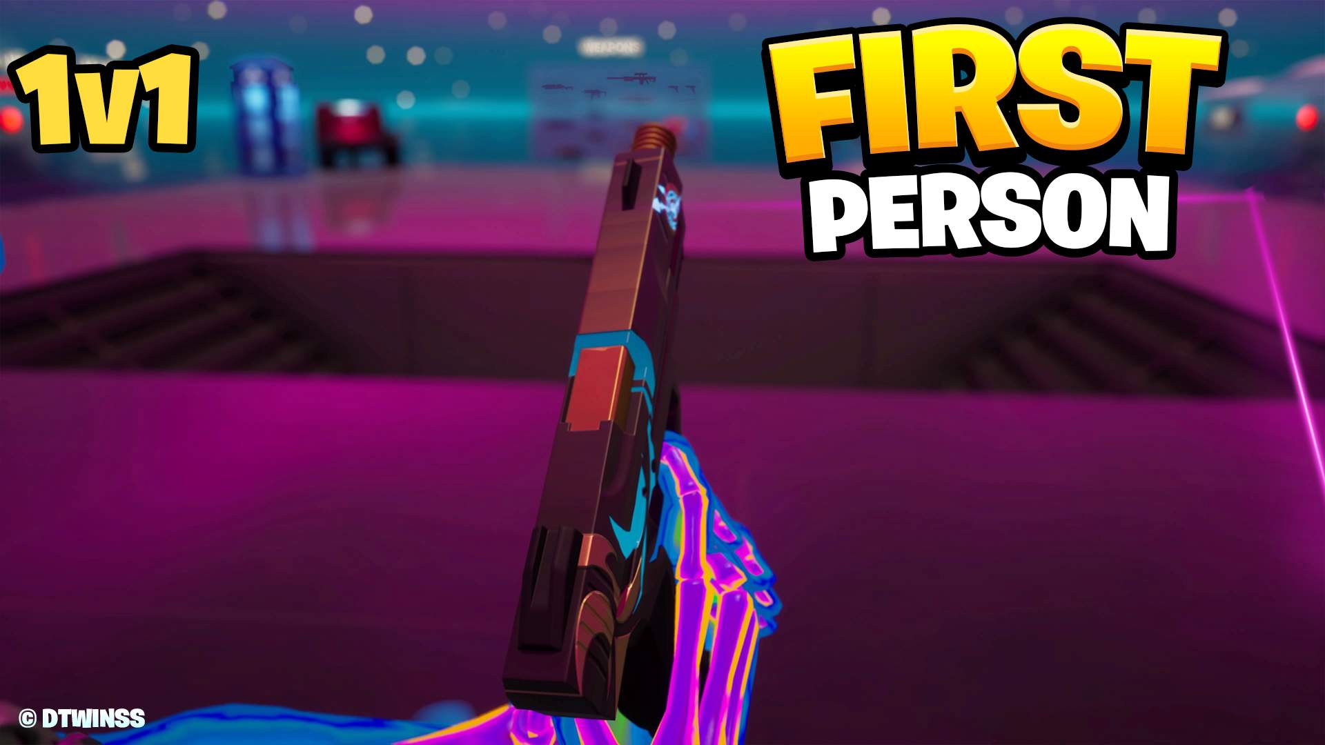 First Person 1V1 Build Fight 👀