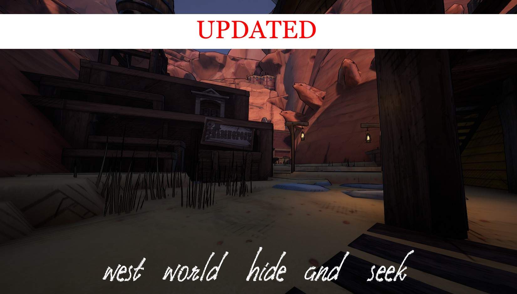 WEST WORLD HIDE AND SEEK (UPDATED)