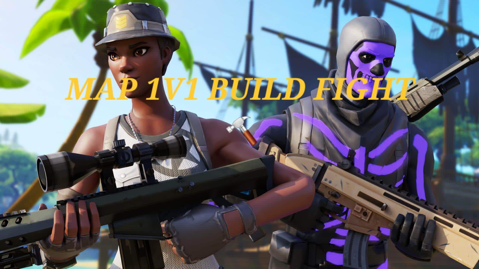 1V1 BUILD FIGHTS (2 Players Only) 1115-5696-8989 by e11 - Fortnite