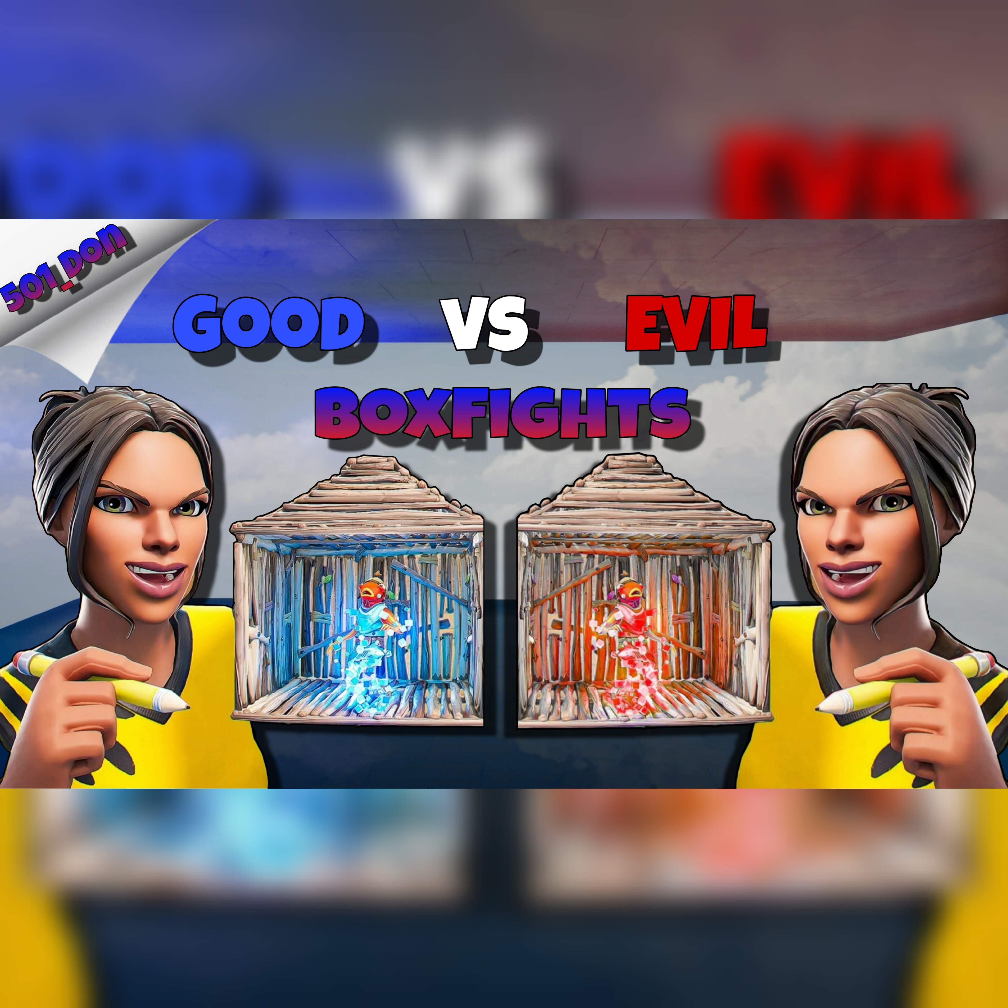 Good Vs Evil Box Fights image 2