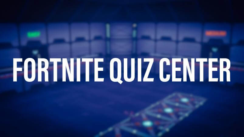 fortnite quiz center true or false - scrims fortnite code creative