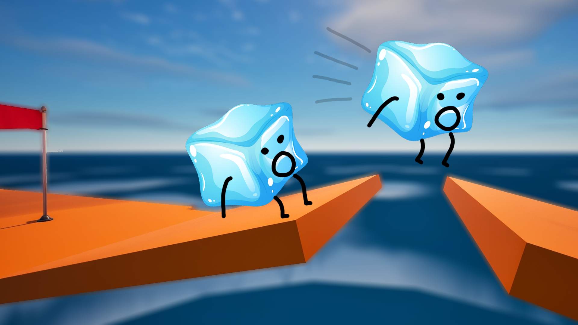 ICE FUN RUN Fortnite Creative Map Code Dropnite