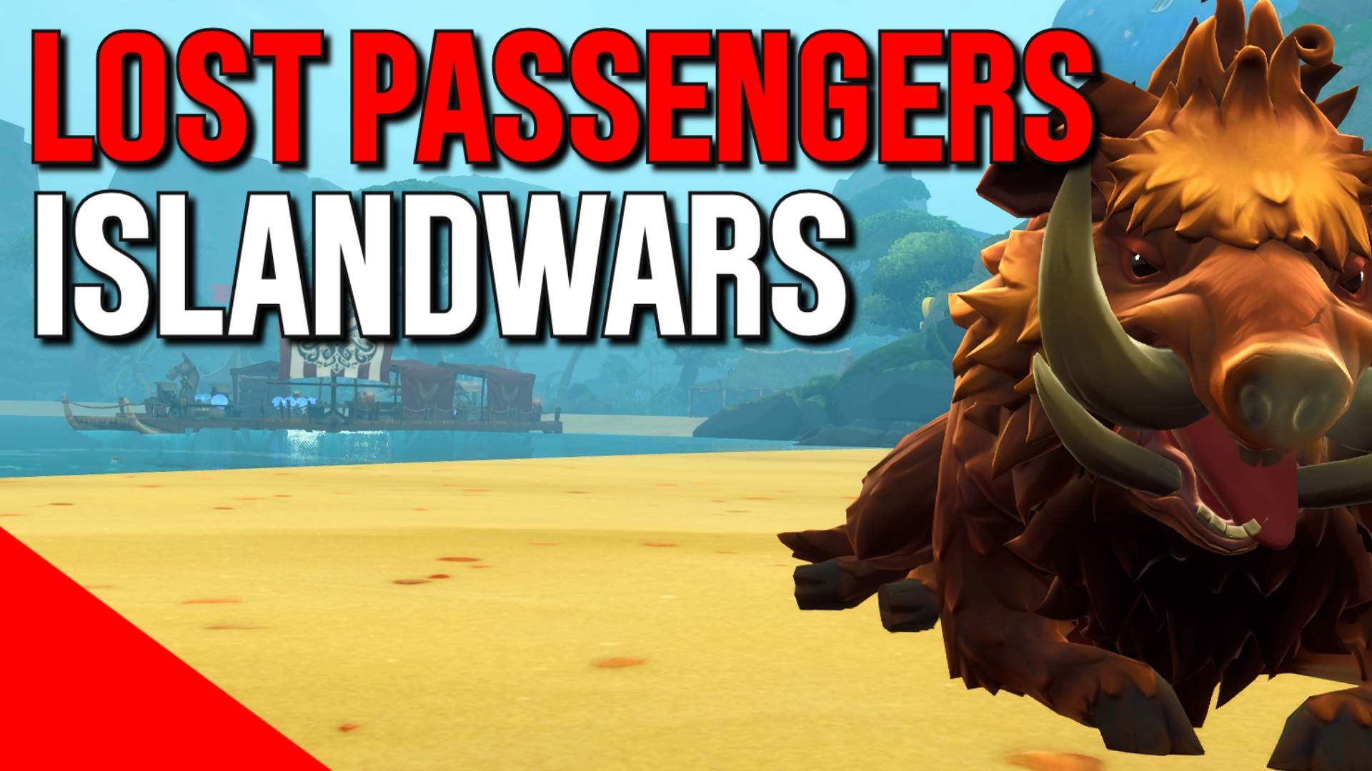Lost Passengers - Islandwars