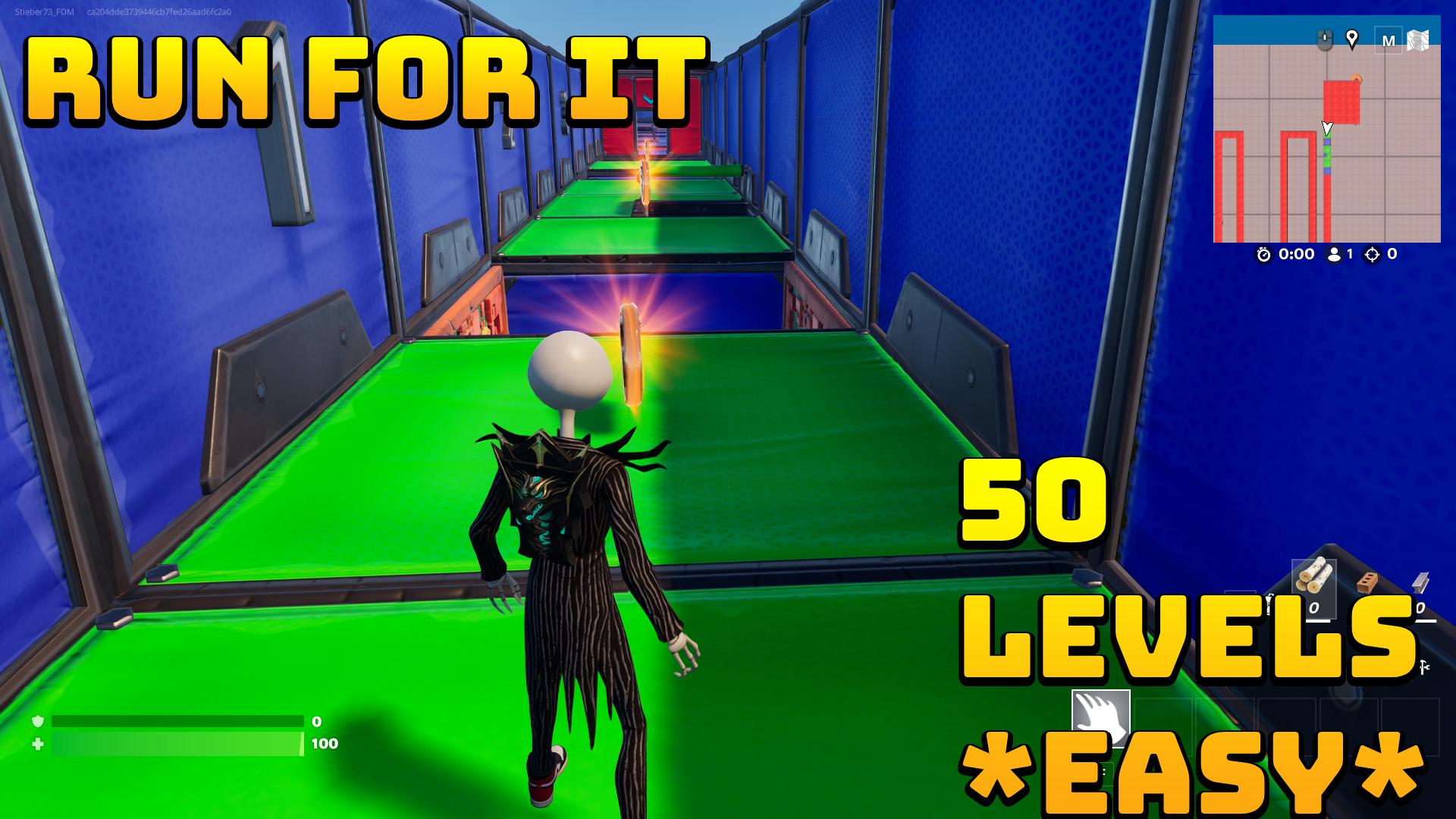 RUN FOR IT 50 Levels *easy*