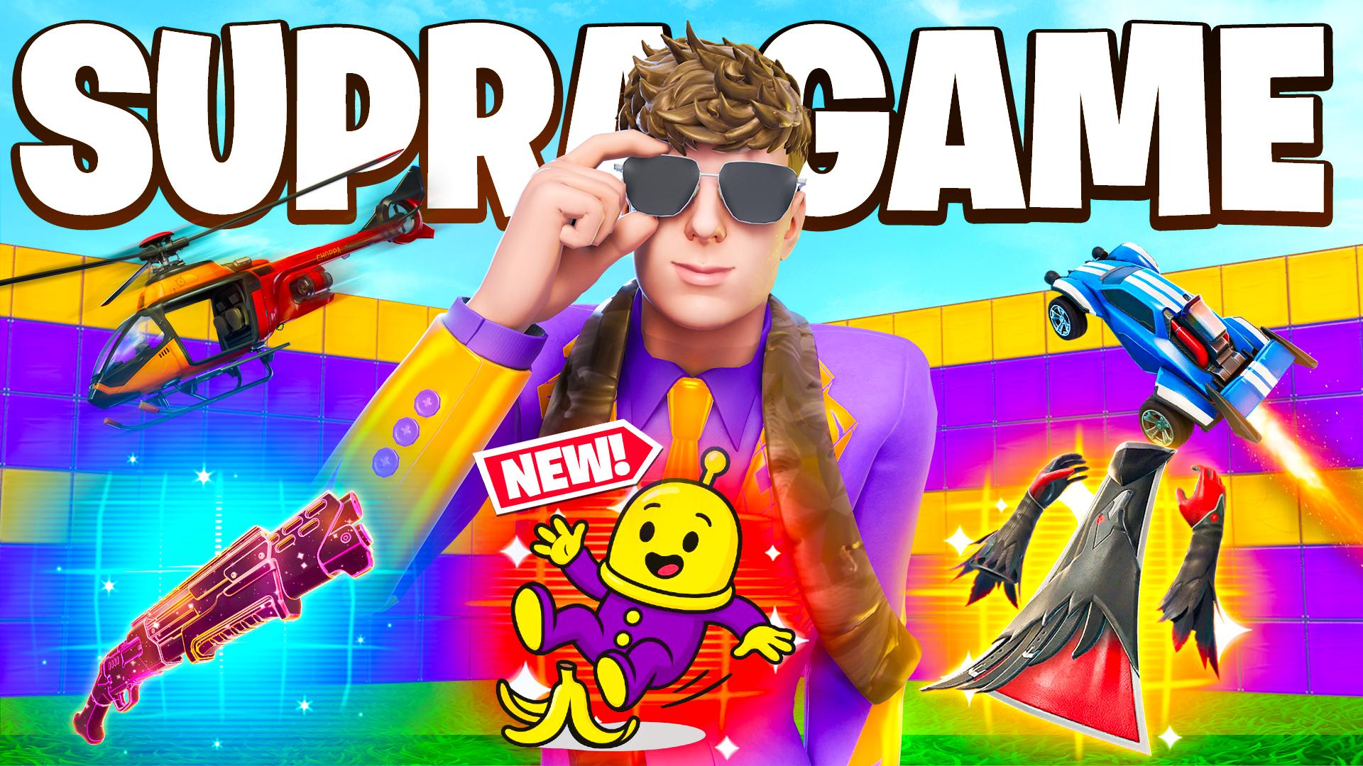 SUPRA GAME 🎯 FREE FOR ALL 🎯 ALL GUNS image 2