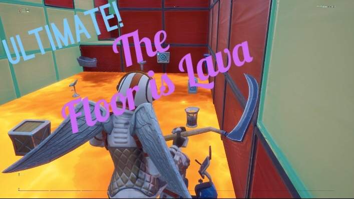 Ultimate The Floor Is Lava Fortnite Creative Map Codes