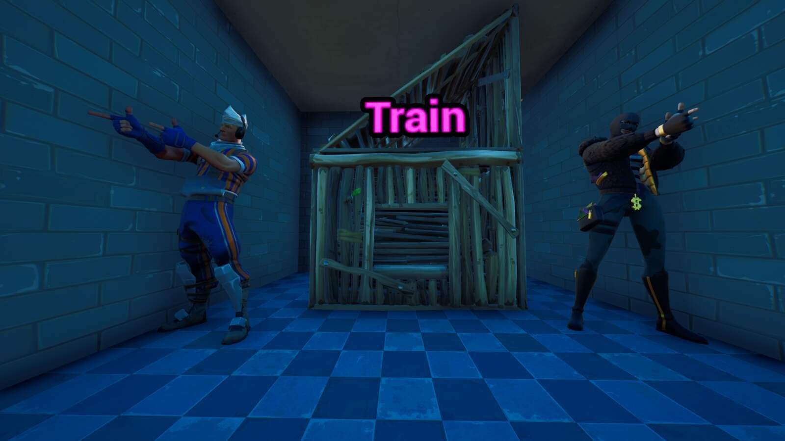 Build/Edit/Aim Training