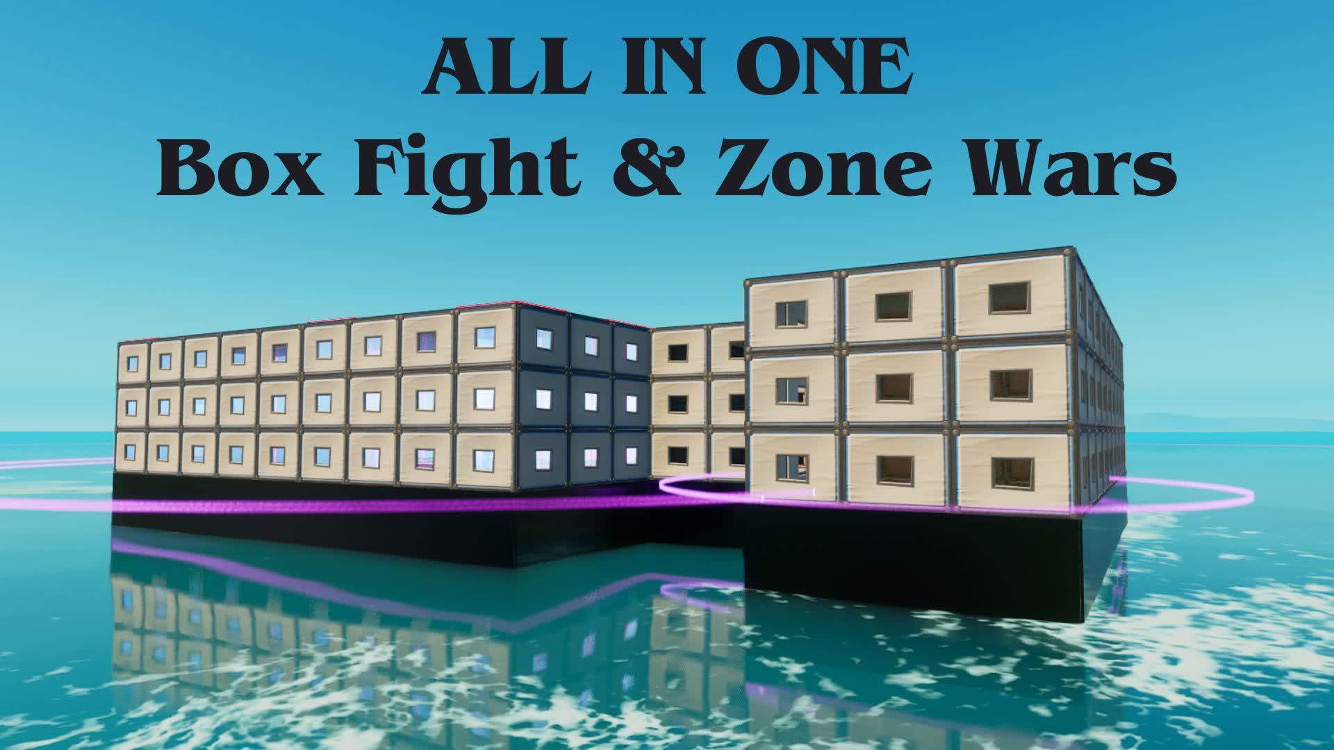 Box Fight Zone Wars 6300-7813-9285