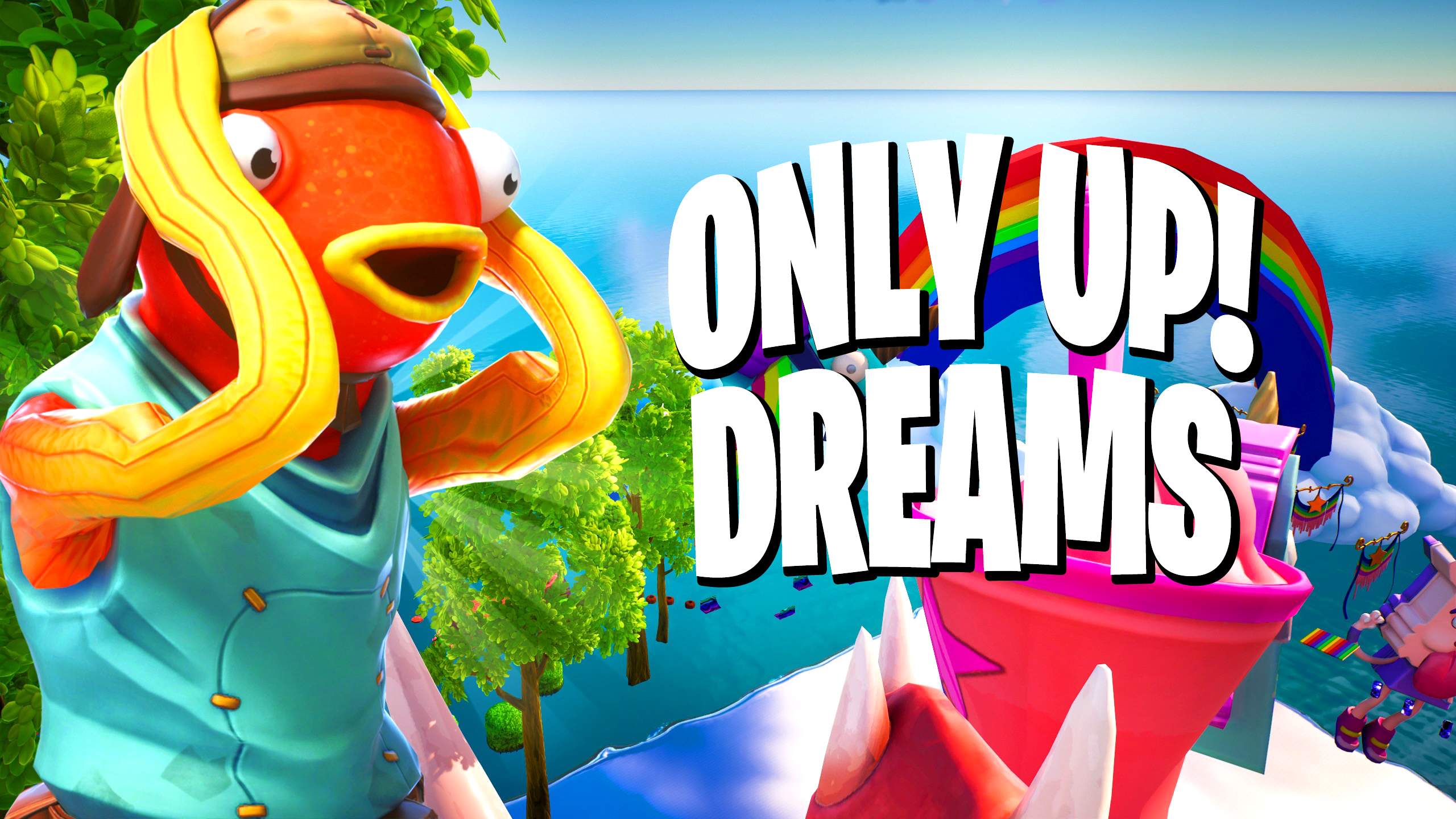 they remade my DREAMS in Roblox (Dream World Roblox