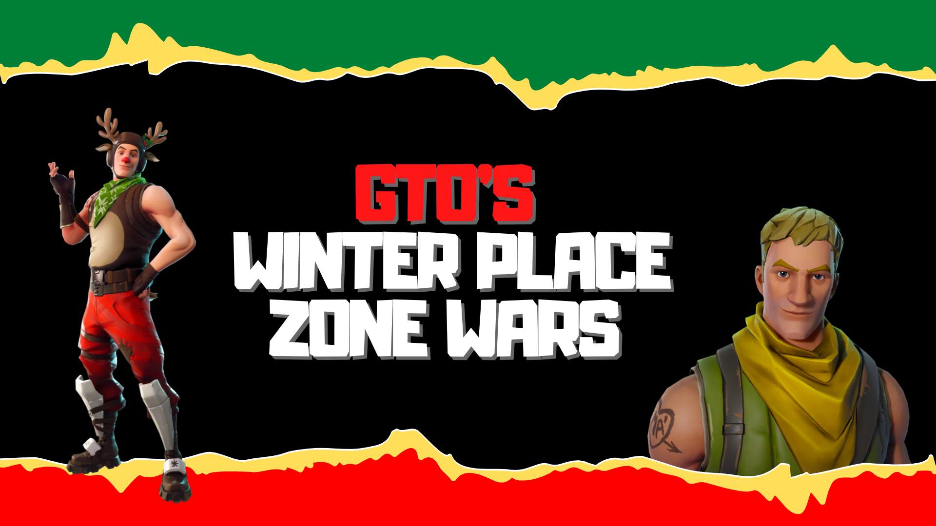GTO'S WINTER PLACE ZONE WARS
