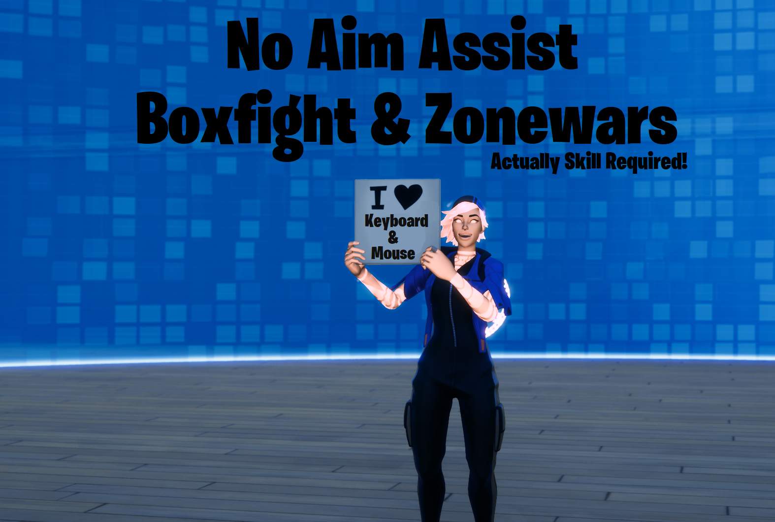 FFA - NO AIM ASSIST BOXFIGHT & ZONEWAR