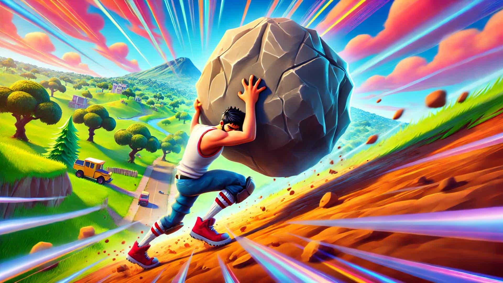 SISYPHUS GAME FORTNITE by DZIEDZIC