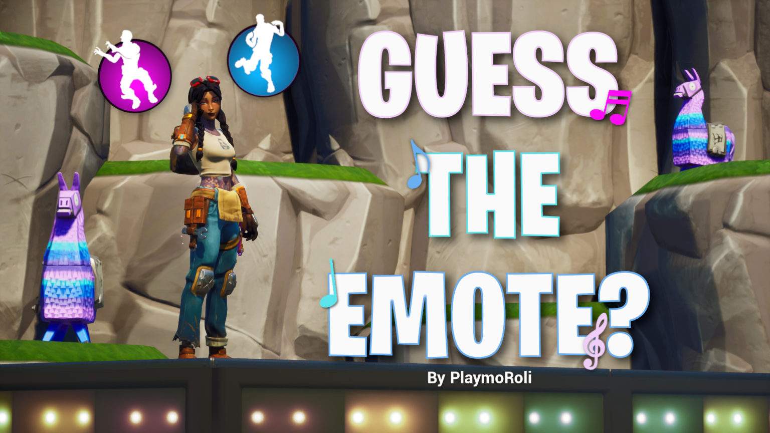 GUESS THE EMOTE | WITH PARKOUR