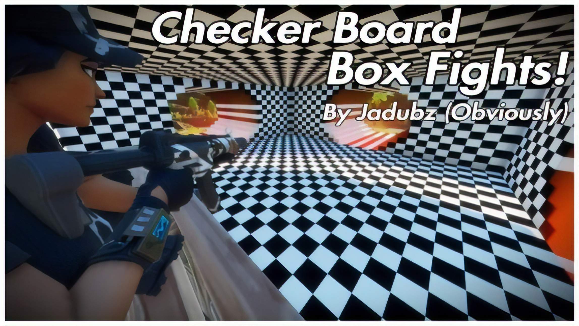 CHECKER BOARD BOX FIGHTS