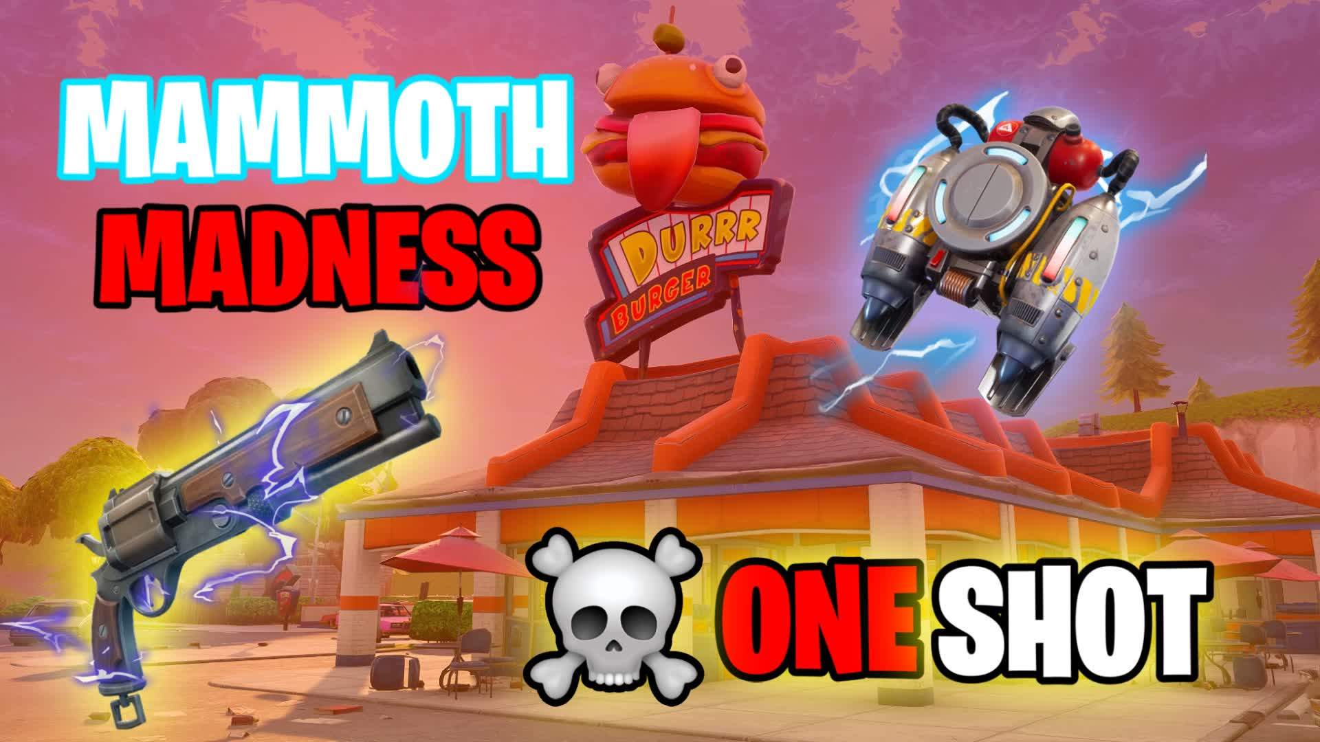 🎯 MAMMOTH ONE SHOT 🎯 GREASY GROVE 🍔