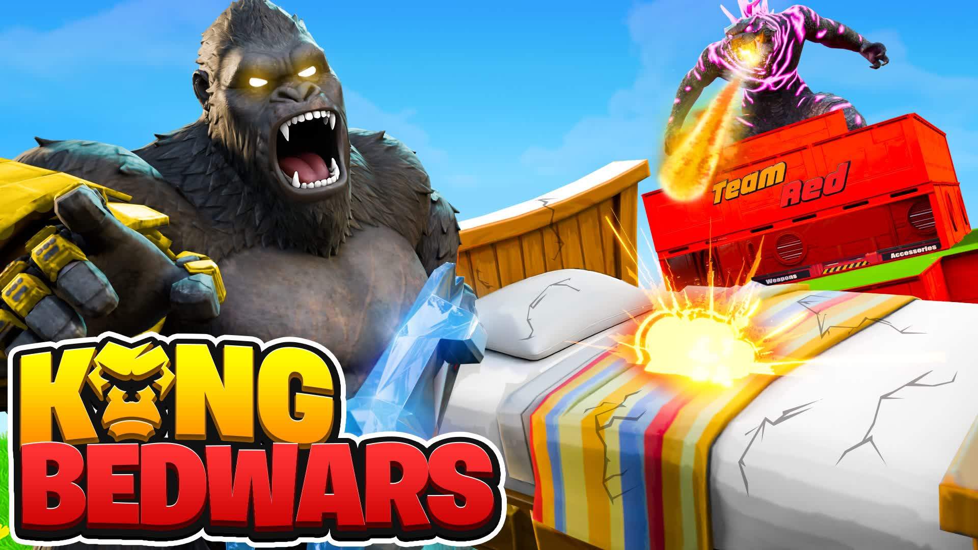 Kong Bedwars